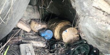 Security Forces Bust Hideout In Mendhar Poonch, IEDs Recovered