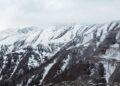 Sinthan Top Receives Fresh Light Snowfall