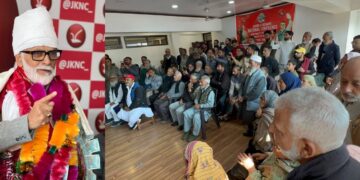 Sagar resumes charge as National Conference General Secretary