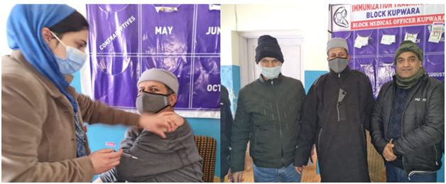 Haji Farooq appeals people for vaccination, proper implementation of CAB, Gets booster dose of Covid Vaccine