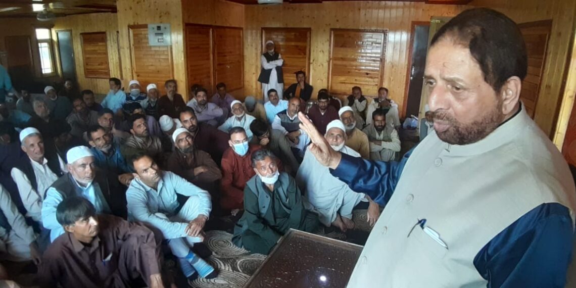 Hakeem demands restoration of constitutional guarantees in JK