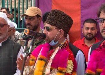 Hakeem Seeks Vote For Pdf Candidates To Raise Peoples Voice In Assembly