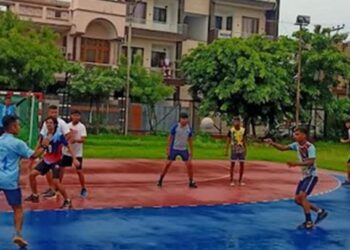 District Level Selection Trials in Wushu, Fencing, Handball gets underway in Jammu