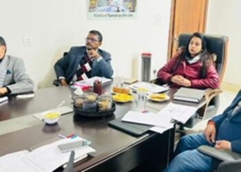 Harleen Kaur reviews NH projects; emphasises adherence to quality standards, timeliness