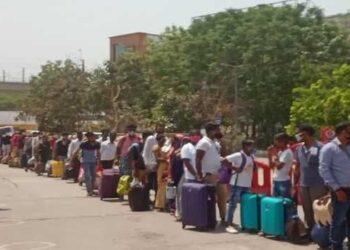 Harvest season, fear of lockdown causes workers’ exodus