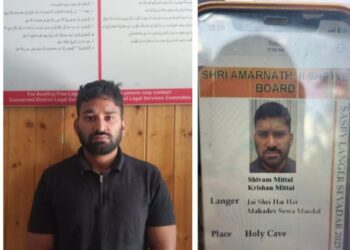 Haryana resident arrested for using fake Yatra Card to bypass security barriers: Police