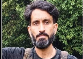 Pak- based LeT terrorist Hashim Musa killed in Yousmarg encounter