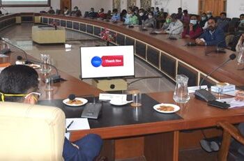Hasnain Masoodi reviews progress of CSSs in Ang