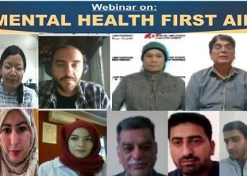 Mental Health First-Aid Webinar held