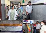 Mega Health Camp witnesses massive response from patients