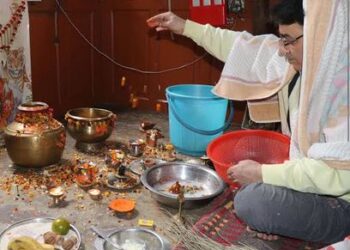 Herath celebrated with religious zeal in Kashmir