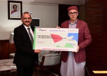 High Court donates Rs. 54,40,500 to CM’s Relief Fund