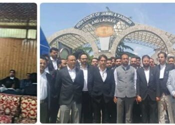 High Court of J&K, Ladakh pays homage to Pahalgam attack victims in Srinagar