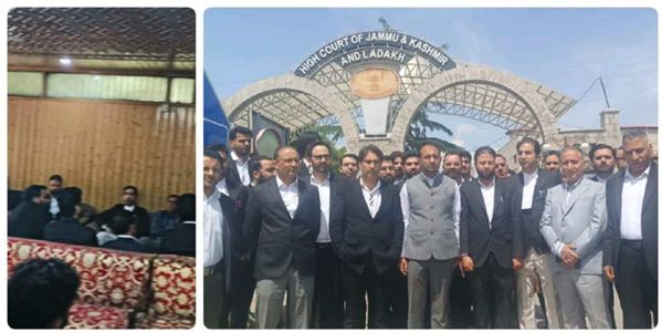 High Court of J&K, Ladakh pays homage to Pahalgam attack victims in Srinagar