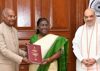 High level committee submits report on one nation one election to Prez Murmu