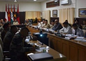High-level security meet discusses action plan amid spike in militant activities in Rajouri, Poonch