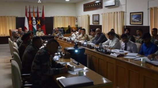 High-level security meet discusses action plan amid spike in militant activities in Rajouri, Poonch