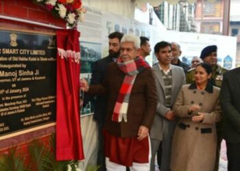 LG’s road map for transformative era in rural J&K: Display Of holistic vision for growth, Dev   