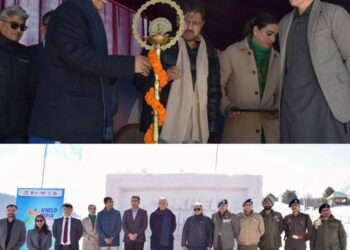 LG’s Tourism Rebranding Melts Ice In Gulmarg, Boosts National Unity