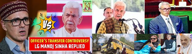KH Snippets: Highlights Of Weeklong Key Engagements Of LG Sinha, CM Omar