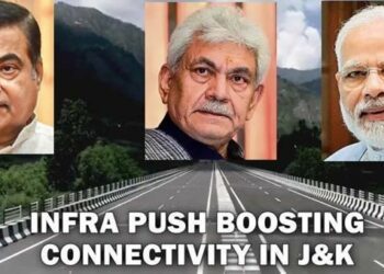“Highways of Hope”: J&K’s Landscape Transformed with Rs. 2093.92 Cr Symphony of Connectivity