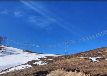 Grid Installation: Illuminating Lights Greet Gurez After 75 Years