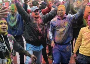 Holi celebrated with festive spirit across Kashmir