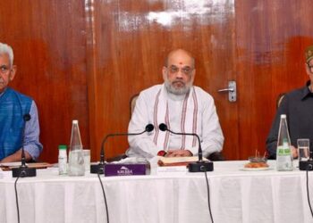 HM Shah Commends security forces for smooth conduct of Amarnath Yatra