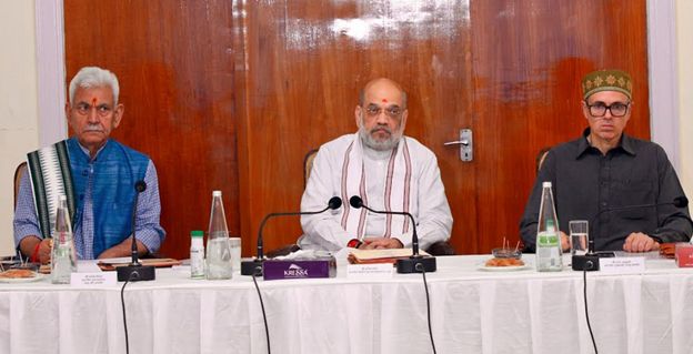 HM Shah Commends security forces for smooth conduct of Amarnath Yatra