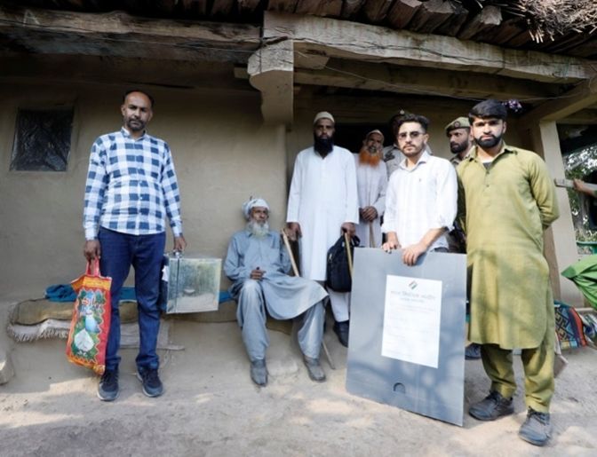 Home Voting continues on Day-2 in B’la