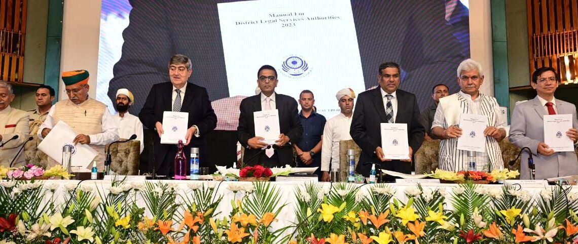 CJI delivers inaugural address of the 19th All India Legal Services Authorities’ Meet at Srinagar