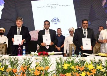CJI delivers inaugural address of the 19th All India Legal Services Authorities’ Meet at Srinagar