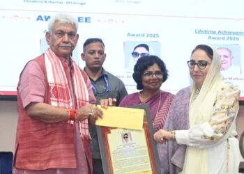 Women Empowerment Key to Stronger Society and Developed India: LG Sinha