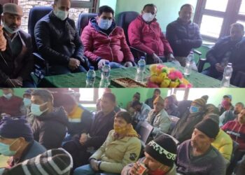 Horticulture Deptt organises Kissan camp at Bhadarwah
