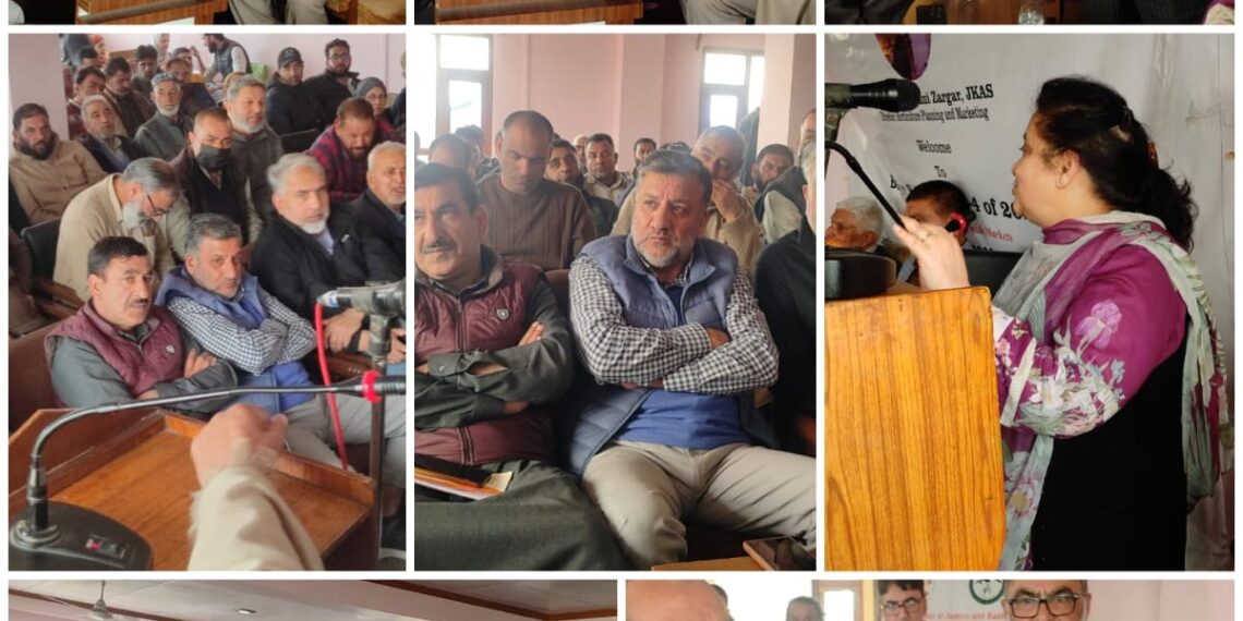 *Horticulture Planning and Marketing Department organizes Buyer Sell Meet at Parimpora*