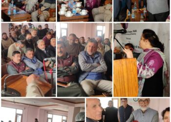 *Horticulture Planning and Marketing Department organizes Buyer Sell Meet at Parimpora*
