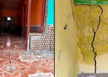 Houses develop cracks in Doda distt, 19 families shifted to temporary shelters