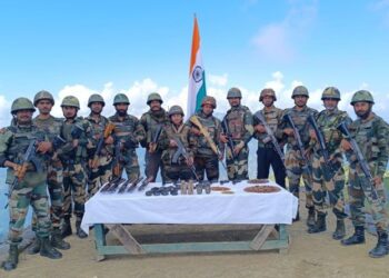 Huge cache of arms, ammo recovered in Kupwara’s Machil sector: Army