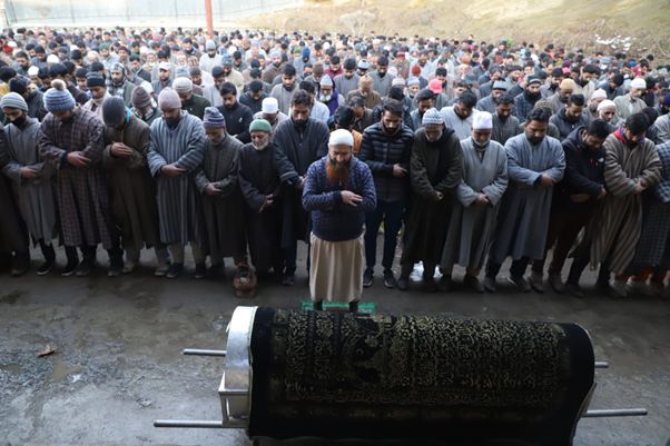 Hundreds participate in slain PSO’s Funeral at Chadoora