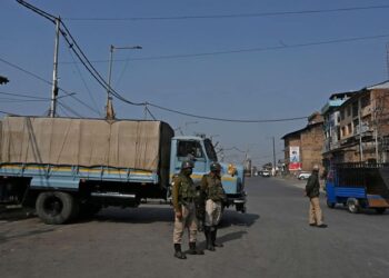 Hurriyat shutdown against new land laws hits normal life in Kashmir