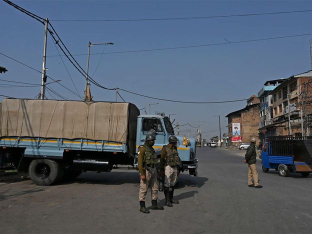 Hurriyat shutdown against new land laws hits normal life in Kashmir