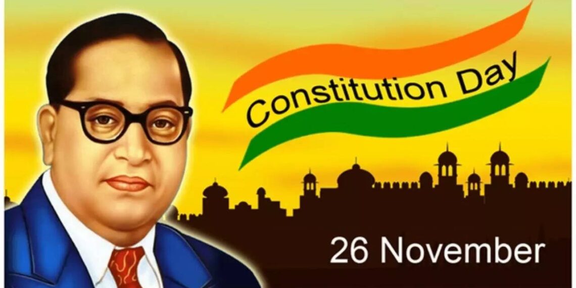 Preamble reading ceremonies mark celebration of 76th ‘Constitution Day’ across Kashmir Distts