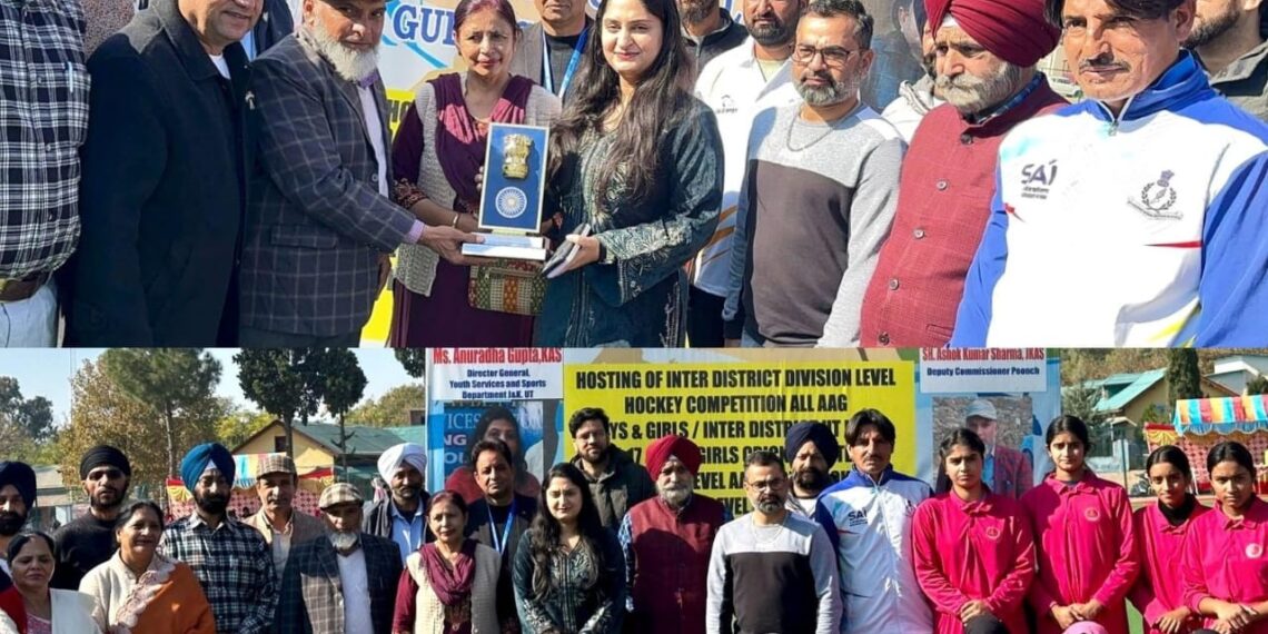 Inter-Division UT Level AAG Girls Hockey competition commences at Poonch