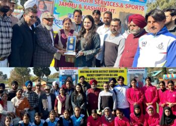 Inter-Division UT Level AAG Girls Hockey competition commences at Poonch