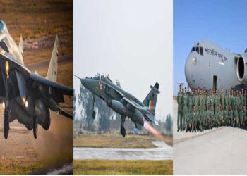 IAF joins multinational air combat exercise Desert Flag-10 in UAE