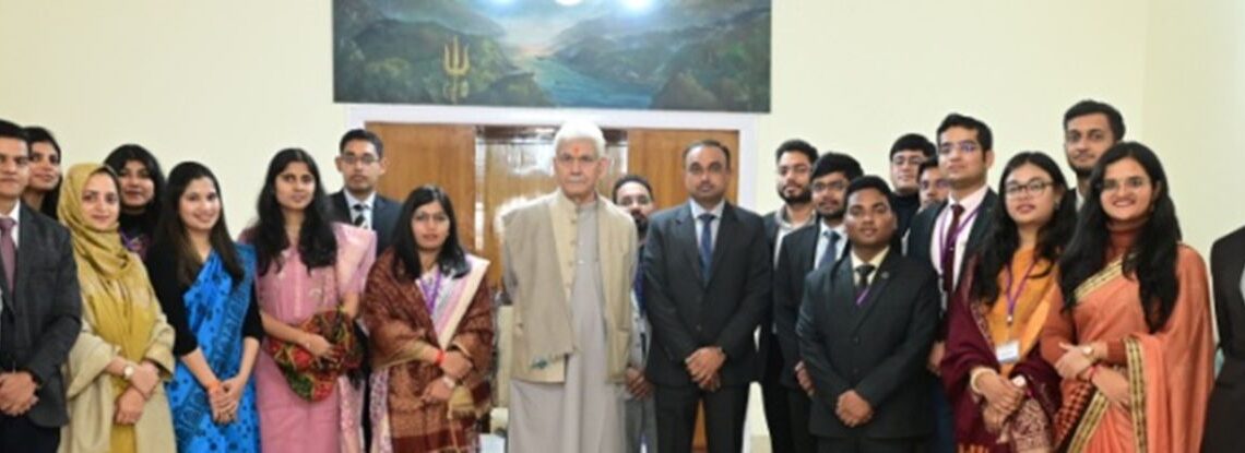 IAS Officer Trainees of 2024 Batch call on LG
