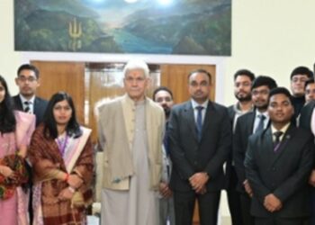 IAS Officer Trainees of 2024 Batch call on LG