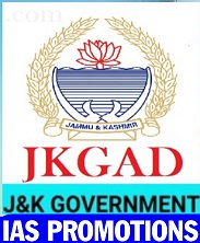 6 IAS Officers promoted, One promoted as Comr Secy, 3 designated as Secretaries to Govt, Haseeb gets Sr Time Scale