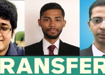 5 IAS officers transferred, Nitish Rajora appointed new Director Information J&K