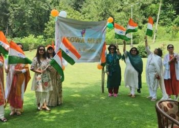 IASOWA JK participates in Independence Day Celebrations